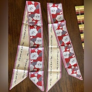 UNBRANDED TWILLY SCRAF, for bag and hair..